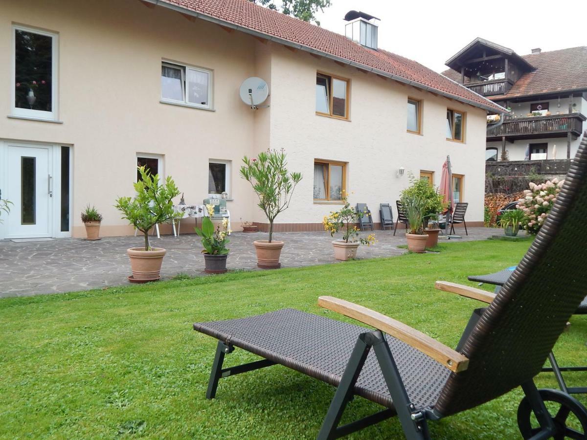 Ferienwohnung Vogl Drachselsried Esterno foto